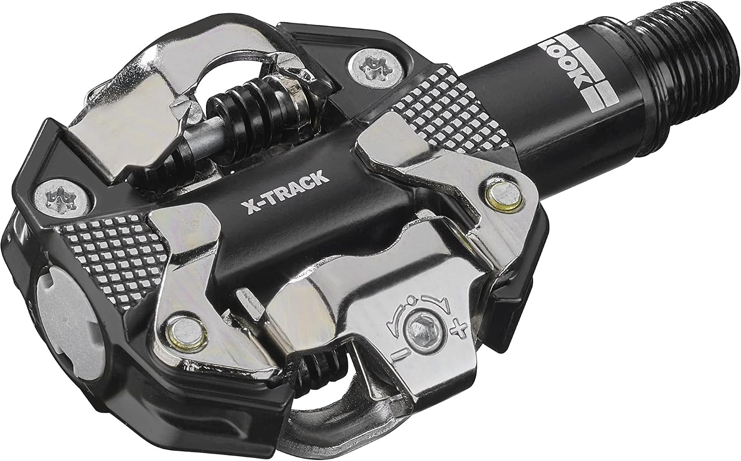 Look X-Track MTB Bicycle Pedals Dual Sided Clipless Bike Pedals – New
