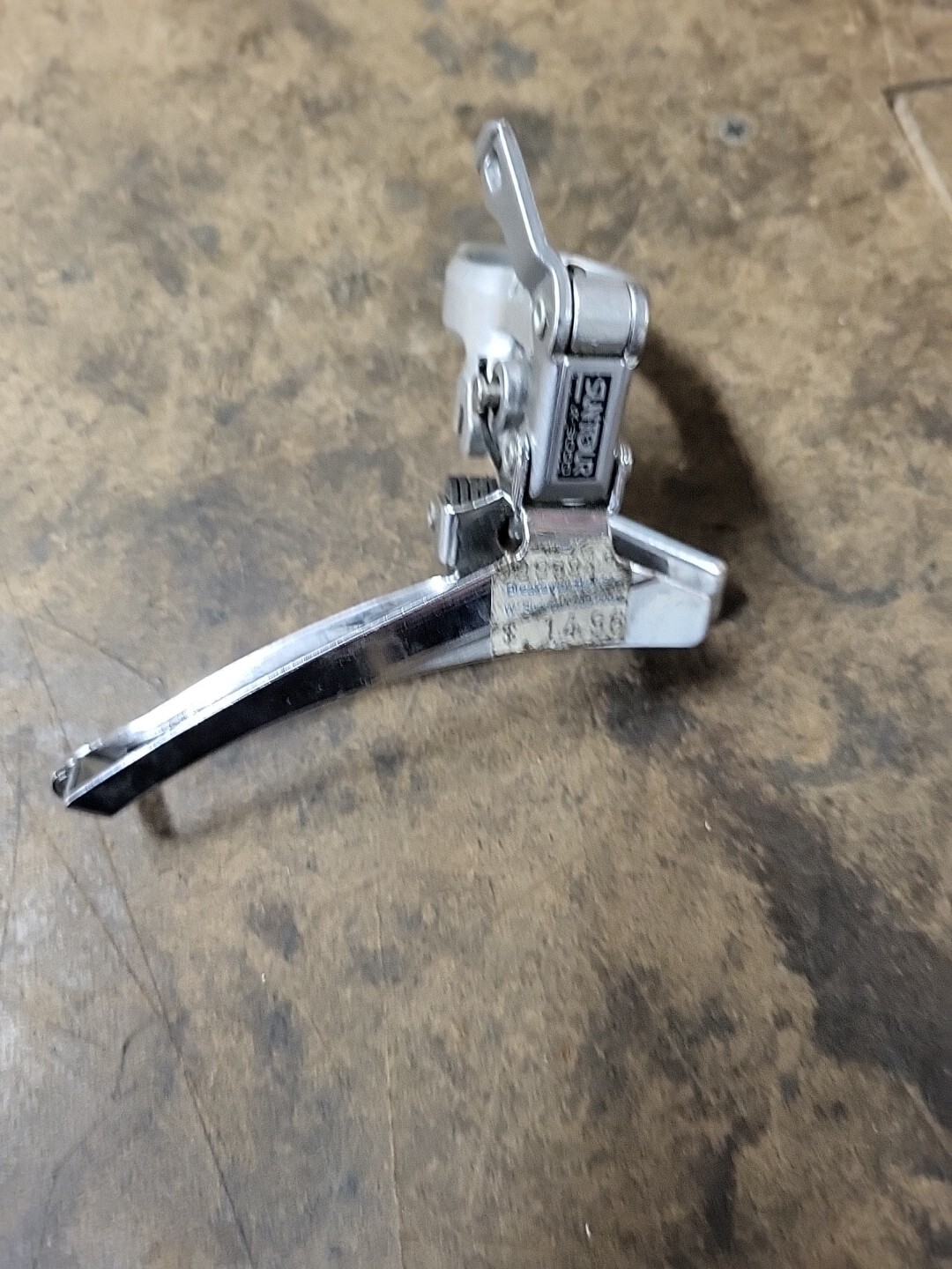 As Is Vintage Suntour 3000 Bicycle Front Derailleur As Is, As Shown Missing Part