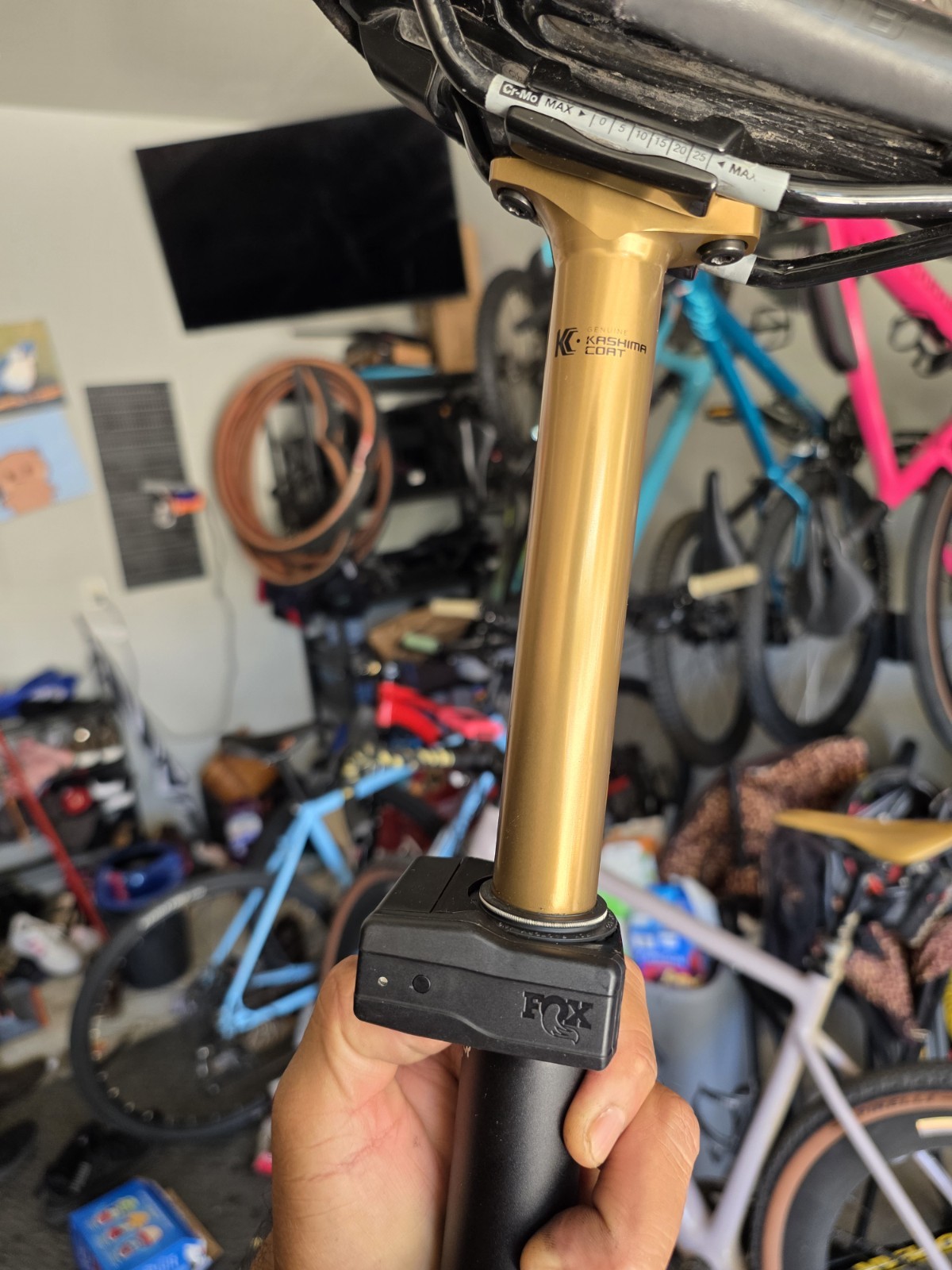 Fox KASHIMA AXS 31.6 150 MM TRAVEL