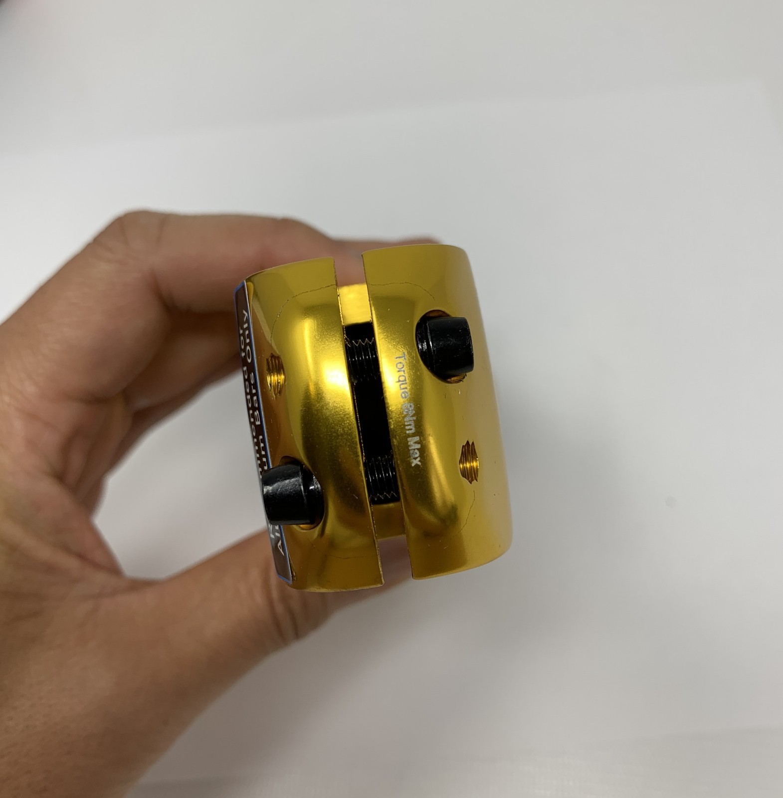 Promax S-29 0D x 100mm x 31.8mm Gold Stem – New
