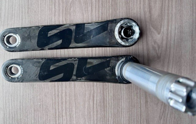 RaceFace Next SL G5 Crankset 175mm Direct Mount 136mm CINCH Spdle Interface 386g