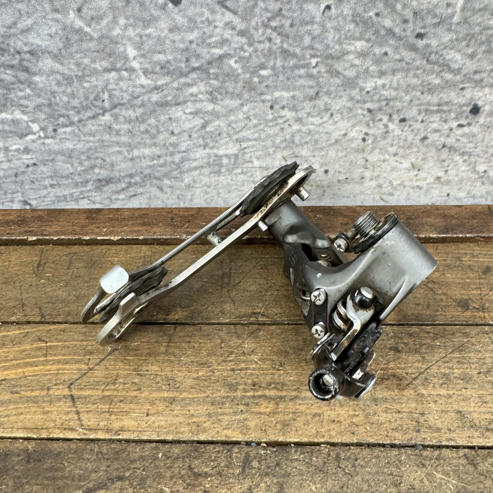 Vintage Shimano XTR RD-M951 Rapid Rise Rear Derailleur Long Cage 8 Speed MTB