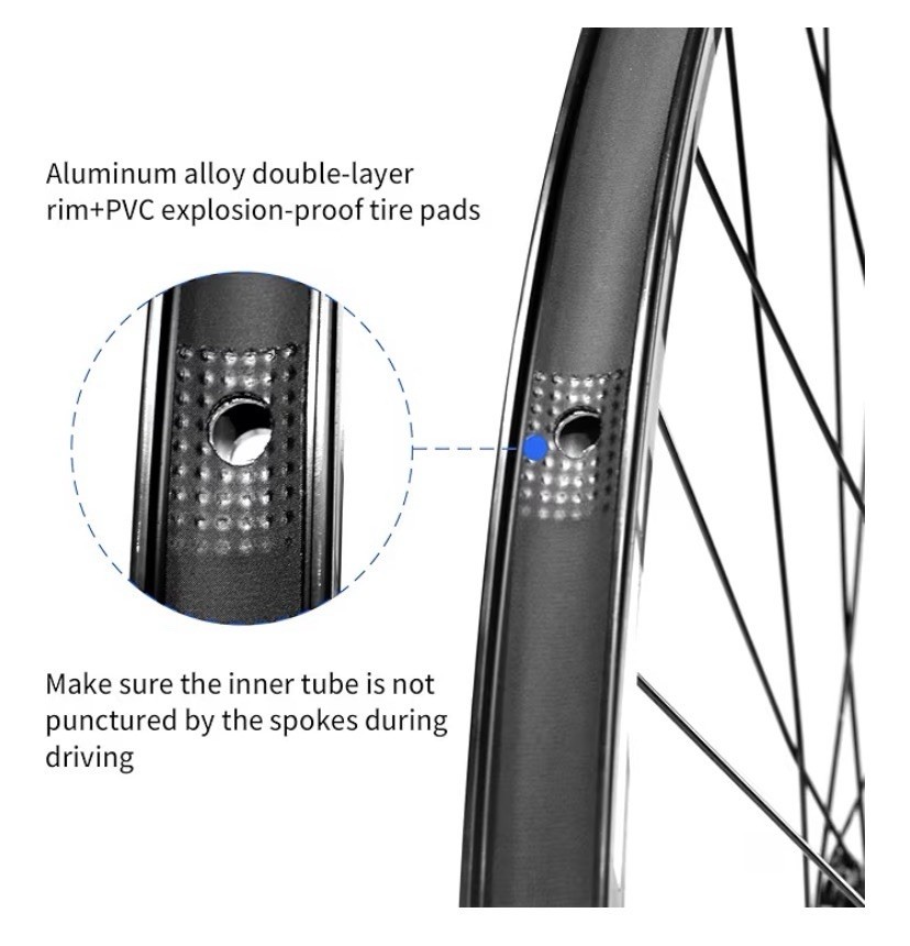ZTZ 29” Ultralight Quick Release Alloy Rim (Front)