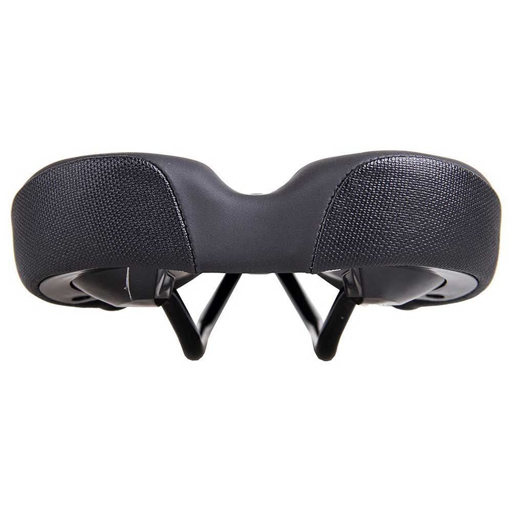 Rocket E-Bike Saddle – Thick Padding, Contoured Whale-Tail Design for Comfort &