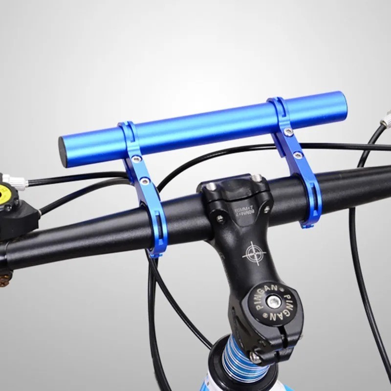 10/20/30CM Aluminum Alloy Bicycle Handlebar Extender Bike Light Mount Bracket