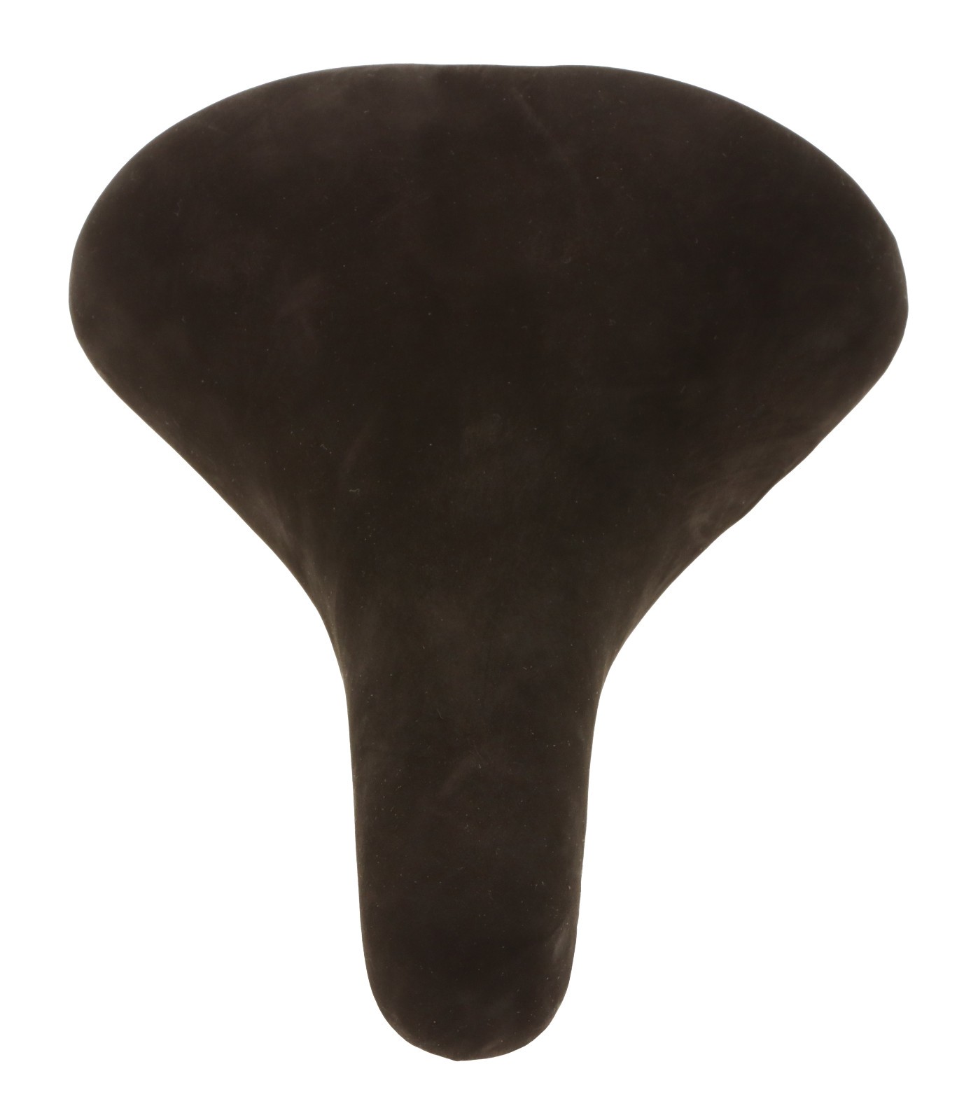 Vintage Selle Italia Norco Saddle Steel Rails MTB Black Suede Leather NOS NEW