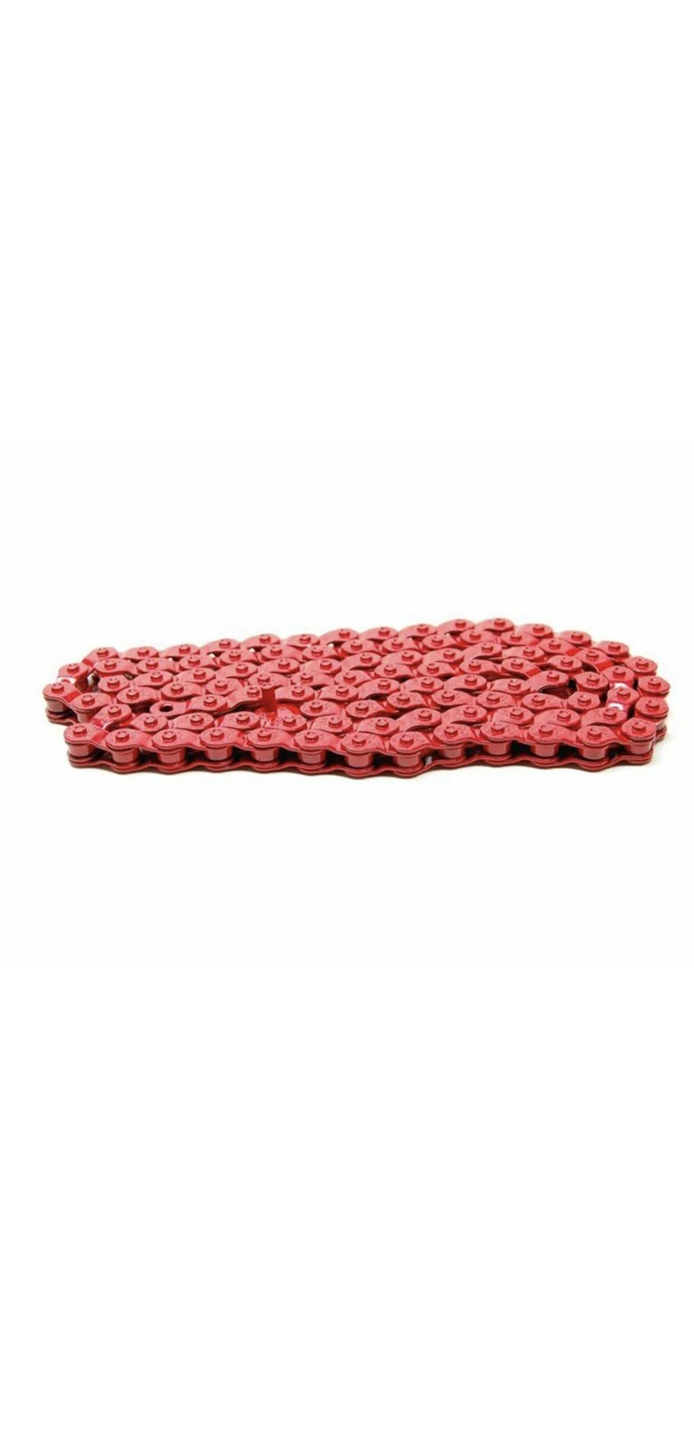 PYC P121 HALF-LINK CHAIN RED 100 LINKS BMX RED CHAIN CULT ODYSSEY PRIMO SHADOW