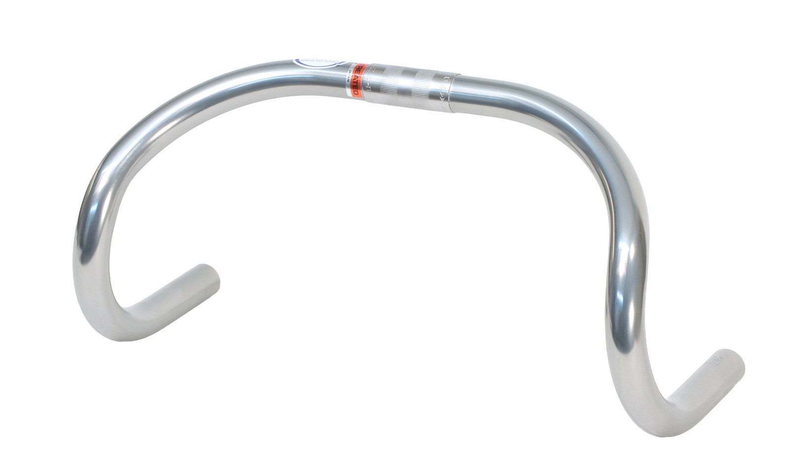 Nitto B123AA Track Drop Handlebar Gunmetal 25.4mm Clamp x 38cm Width NOS NEW