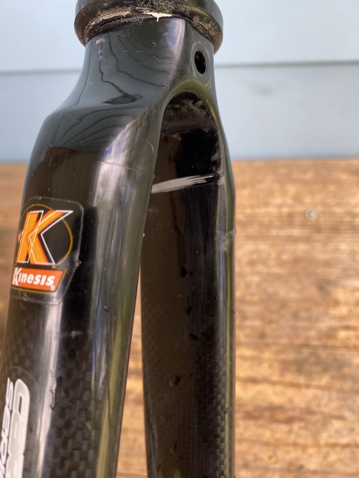 Kinesis Pro Carbon 700c Road Bike Fork-28.6mm Steerer-100mm Spacing