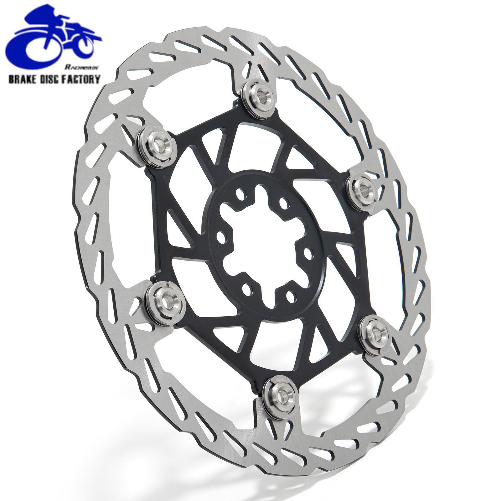 Oversize 220mm Floating Rear Brake Disc Rotor for Sur-Ron Light Bee X LBX E-Bike