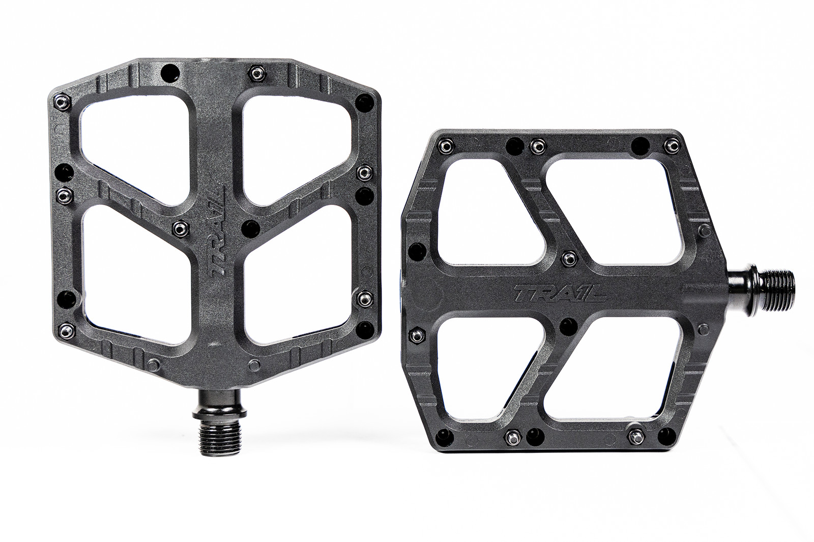 Vortex Pedals – Trail One Components Vortex Composite Pedals – Pedals