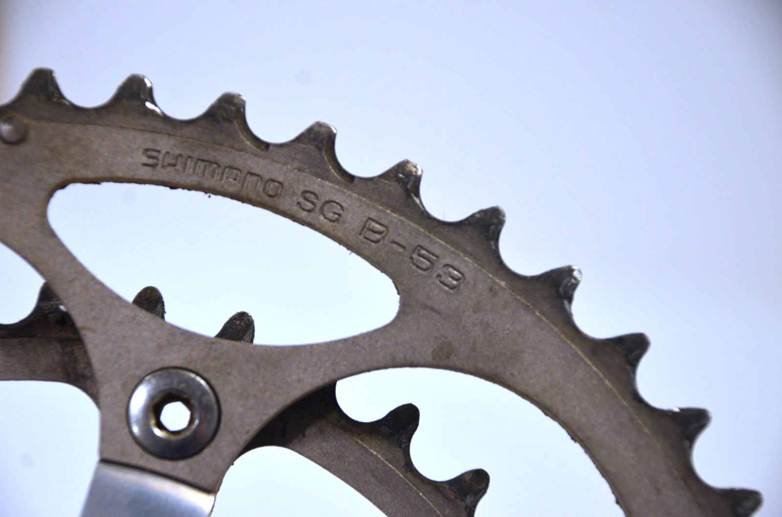 Dura Ace 7400 mixed 8 / 9 speed Groupset Group Eroica build w/ headset