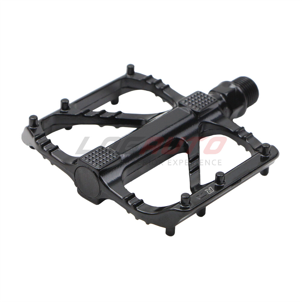 Non-Slip Bike Pedal DU Bearing Lightweight Road Pedals Sealed Flat Platform L+R