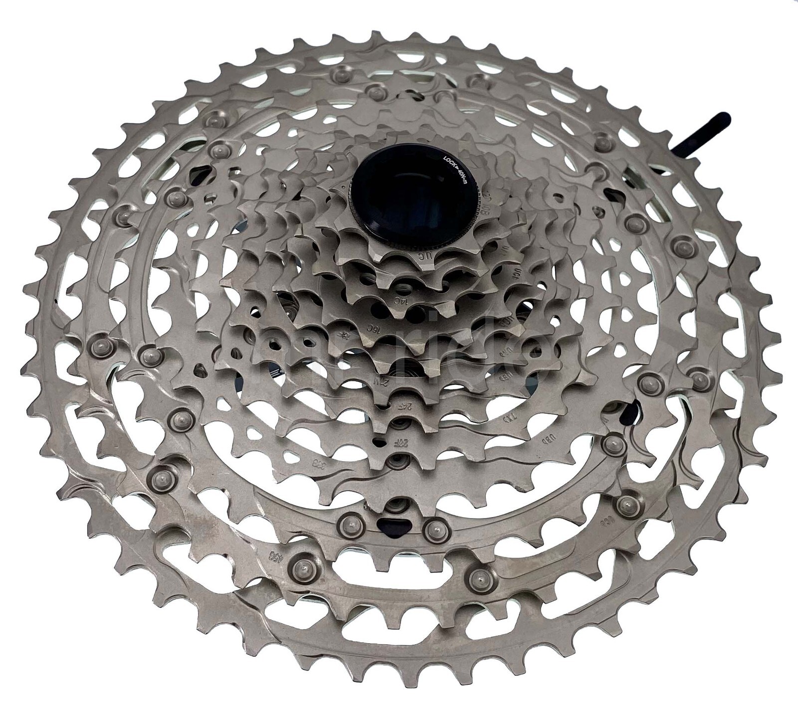 New Shimano DEORE CS-M6100 MTB Cassette Sprocket 10-51T, 12-Speed HYPERGLIDE+