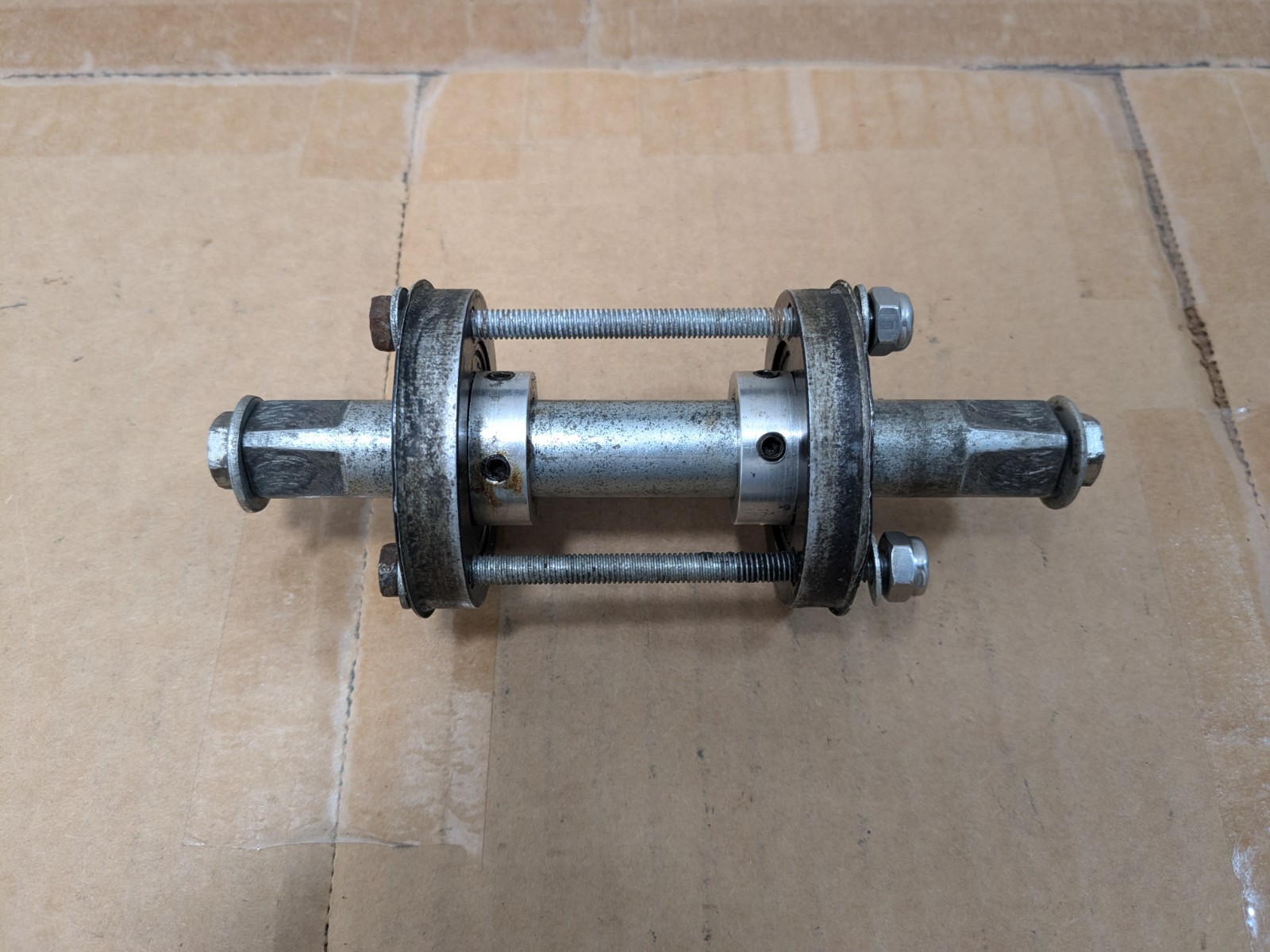 Bullseye BallBracket bottom bracket black Original 1980s vintage BMX