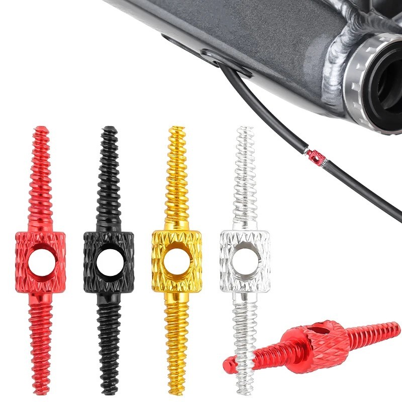 2/5PCS Bike Internal Cable Routing Tool Brake Shift Hydraulic Hose Guide Kit