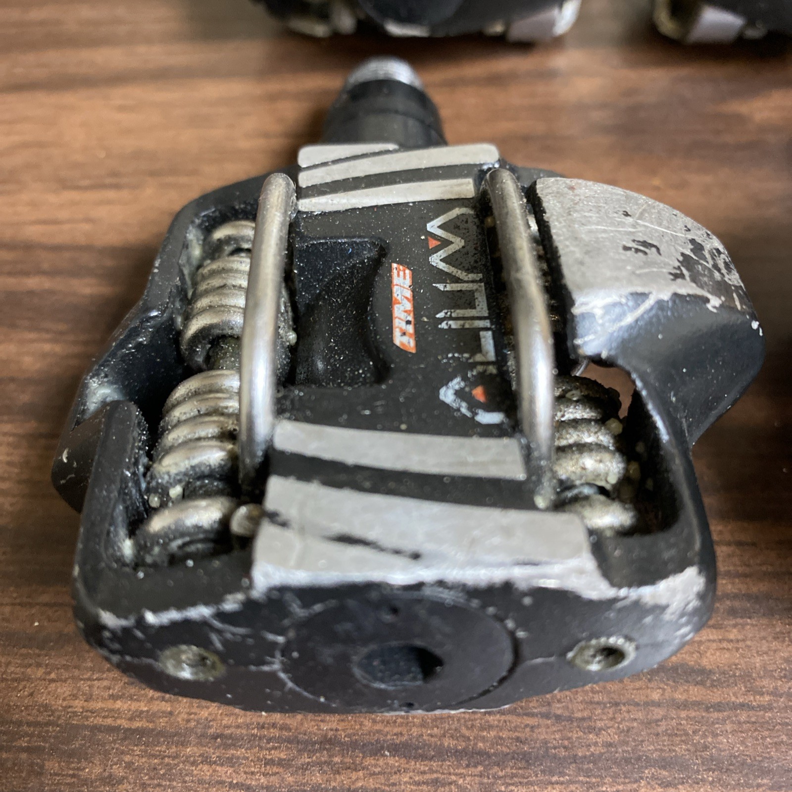 Time ATAC Alium Pedals Black RITCHEY vintage MTB USED LOT MISC CLEATS