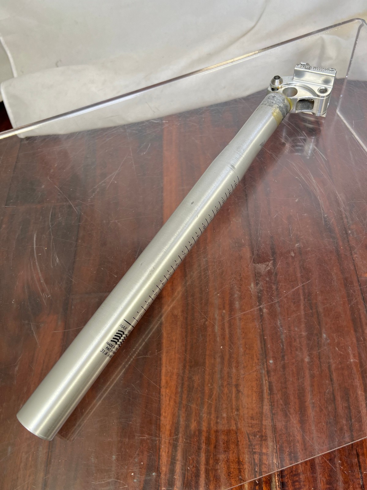 Vintage Answer Manitou Easton Rocker EA70 Seatpost 31.6 Retro MTB