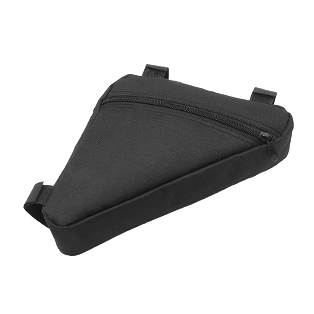 Oxford Waterproof Bike Bag Triangle Shape 20x20x27 cm for MTB Road Use
