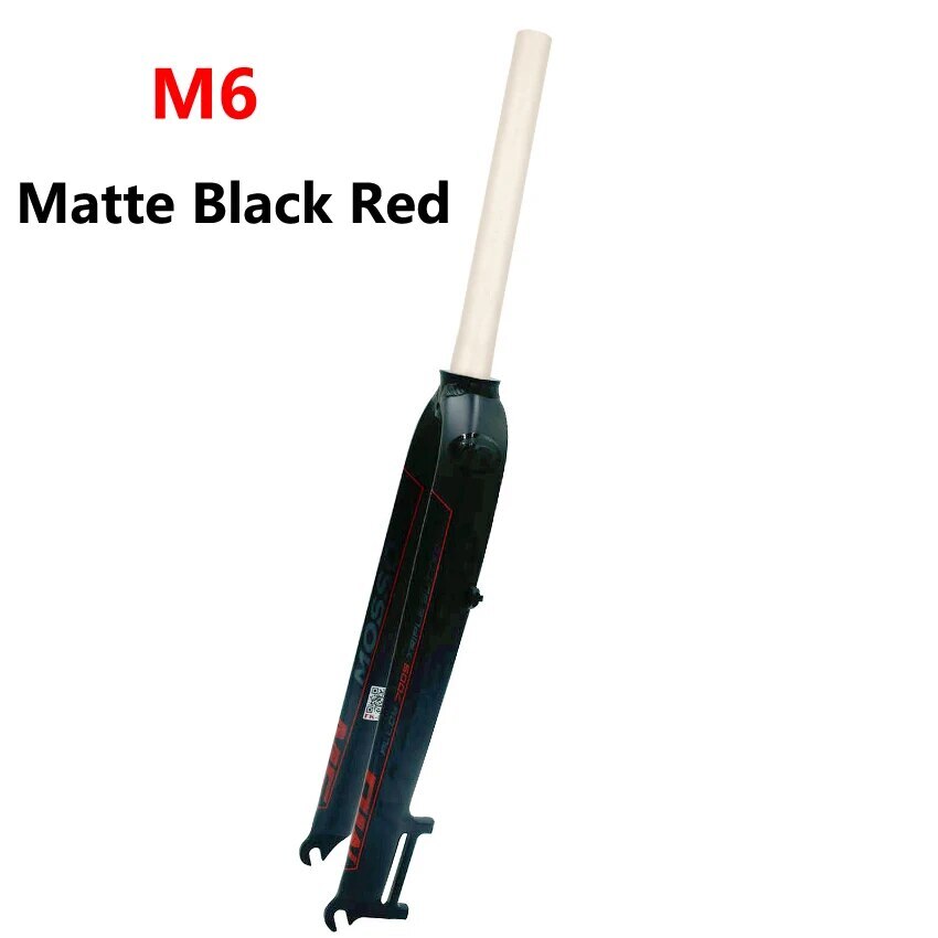 M6 MTB Bicycle Hard Fork M6i Compatible 26/27.5/29er Bicycle Front Fork To M5