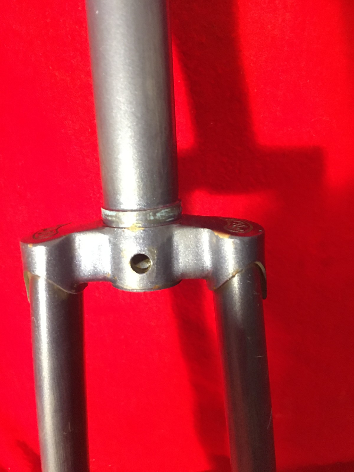 Vintage 27″ Fuji Tange Road Touring Fork 188mm 1-Inch 1” Threaded Suntour Blue