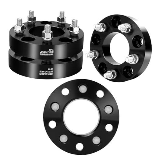 Wheel Adapters for Grand Caravan, Pacifica, Town & Country, 1.25 5×5 to 5×4.75