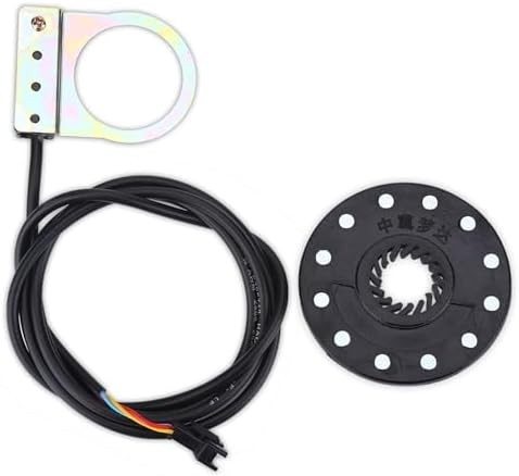 Pedal Assist Sensor, 12 Magnets E-Bike PAS System Assistant Sensor for Electric