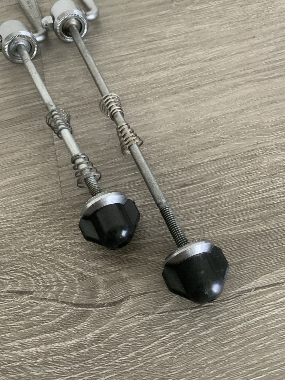 MAILLARD MM ATOM QUICK RELEASE SKEWER SET 100-120/122 MM SPACING STEEL 180 GRAMS