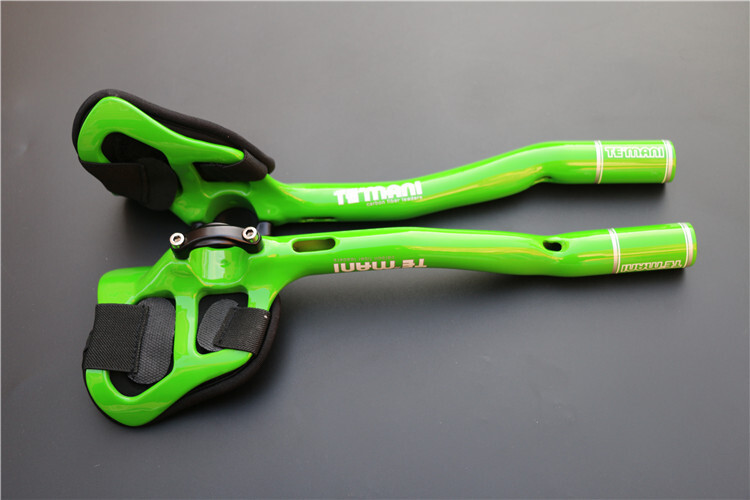 Hot Carbon Fiber MTB Road Bike TT Time Rest Handlebar Trial Triathlon Bar 31.8mm