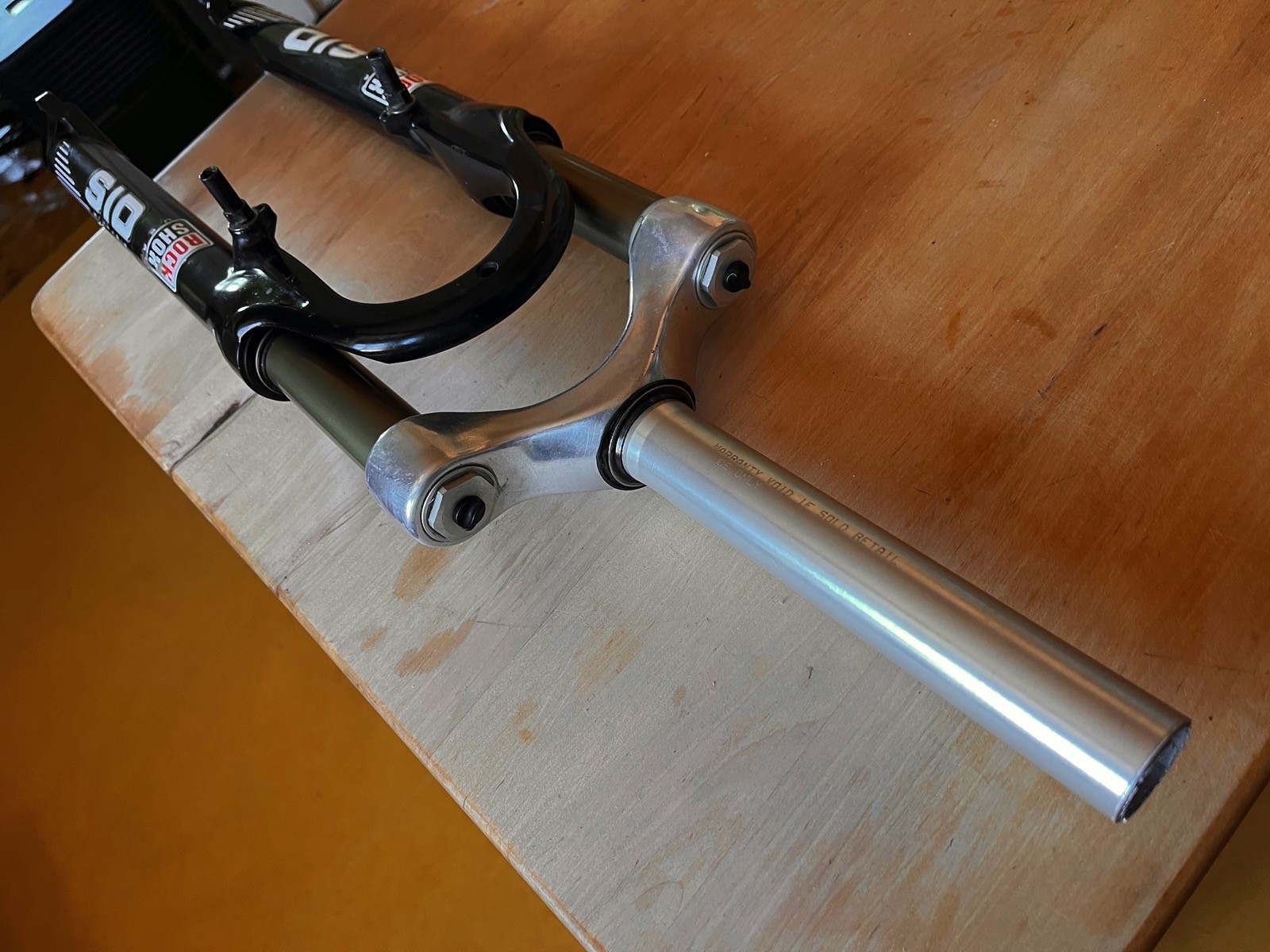 Rock Shox SID XC Suspension Fork Hydra Air 1 1/8″ Black Great Condition