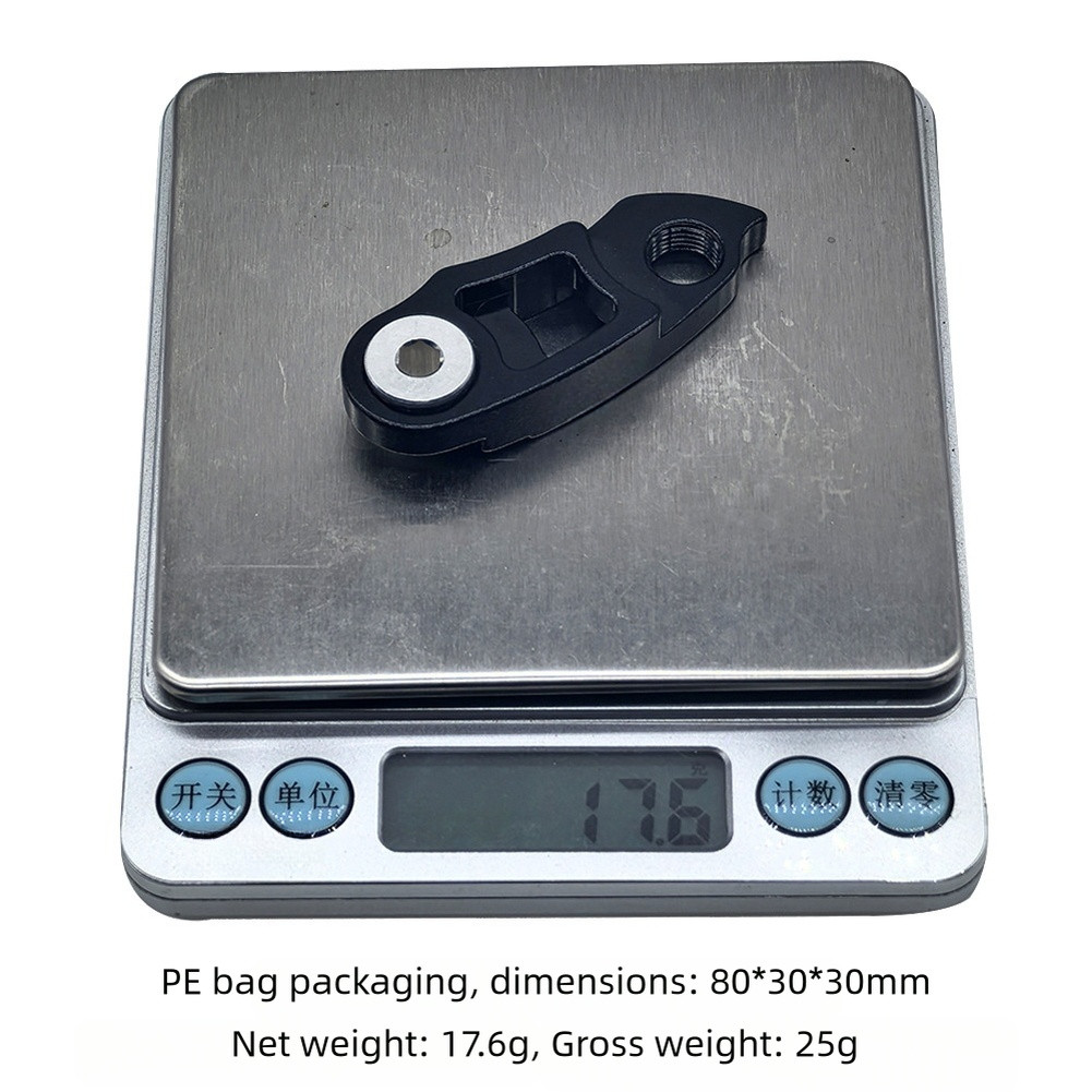 Bike Derailleur Hanger Extender 40mm for Enhanced Drivetrain Performance