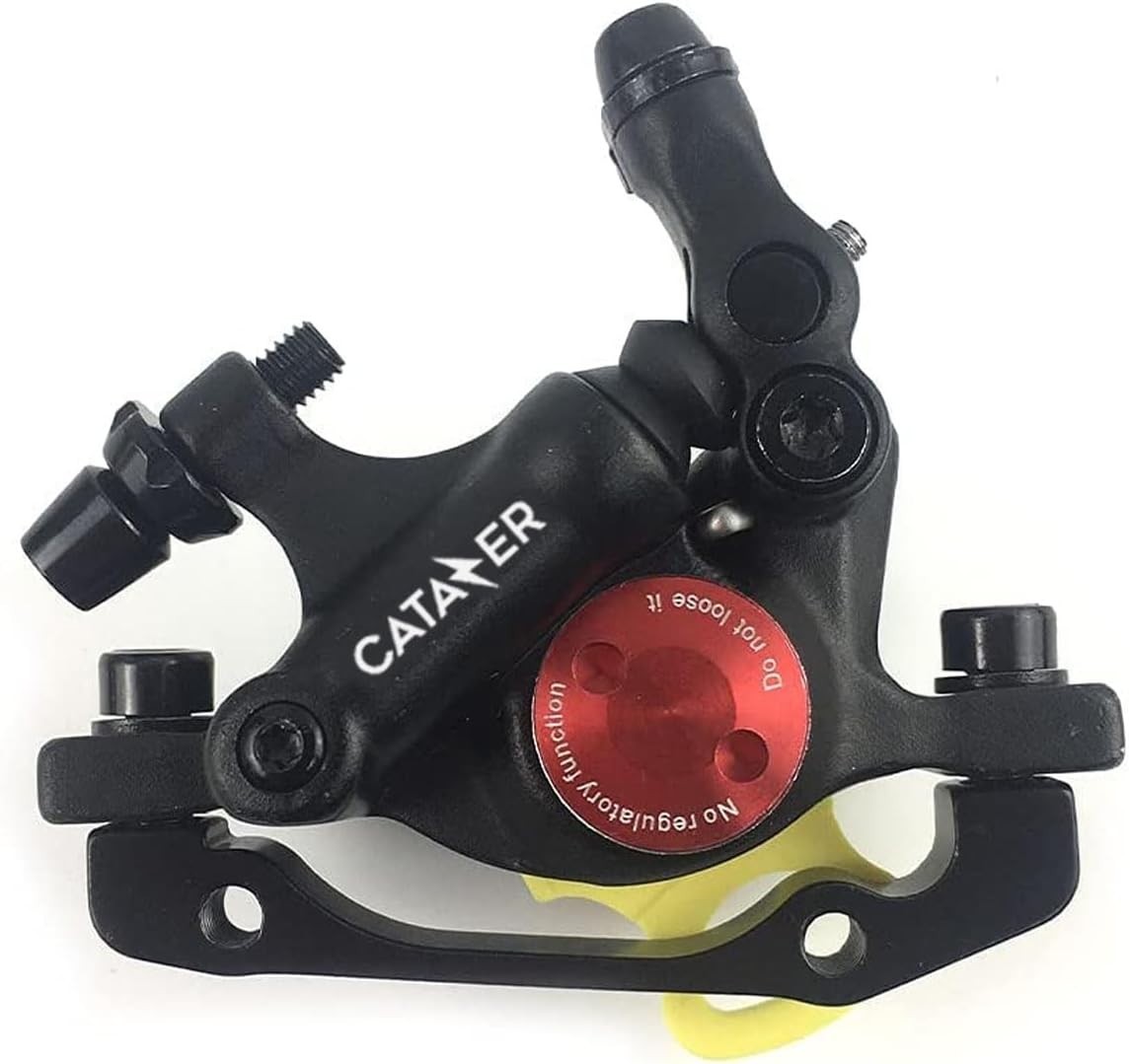 Cable-Actuated Hydraulic Disc Brake Caliper – Lightweight & Responsive Design