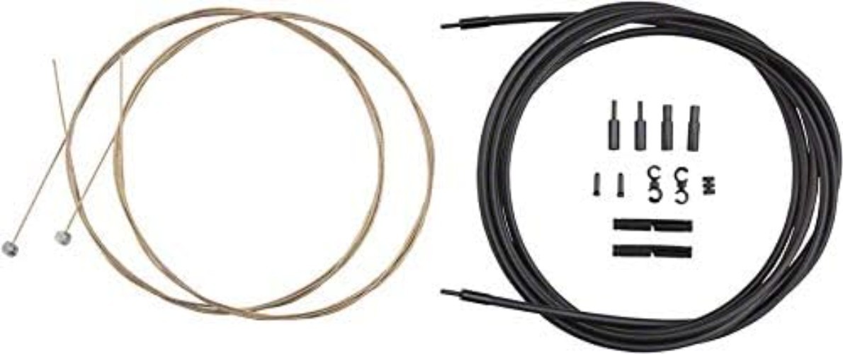 Mountain Bike Brake Cable Kit – Complete with Installation Components, 1500mm