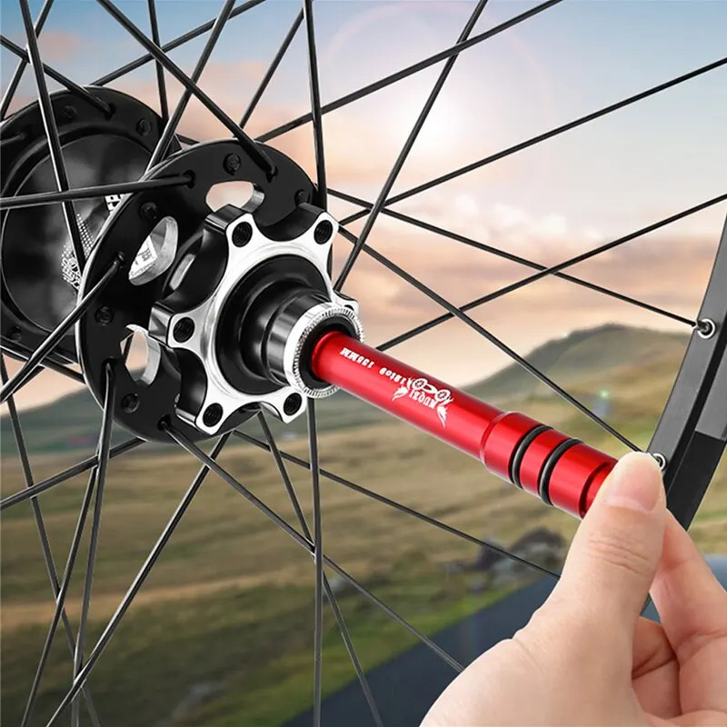 Thru Axle Adapter 15/12 to 9MM 100/142MM MTB Road Bike Wheel Converter