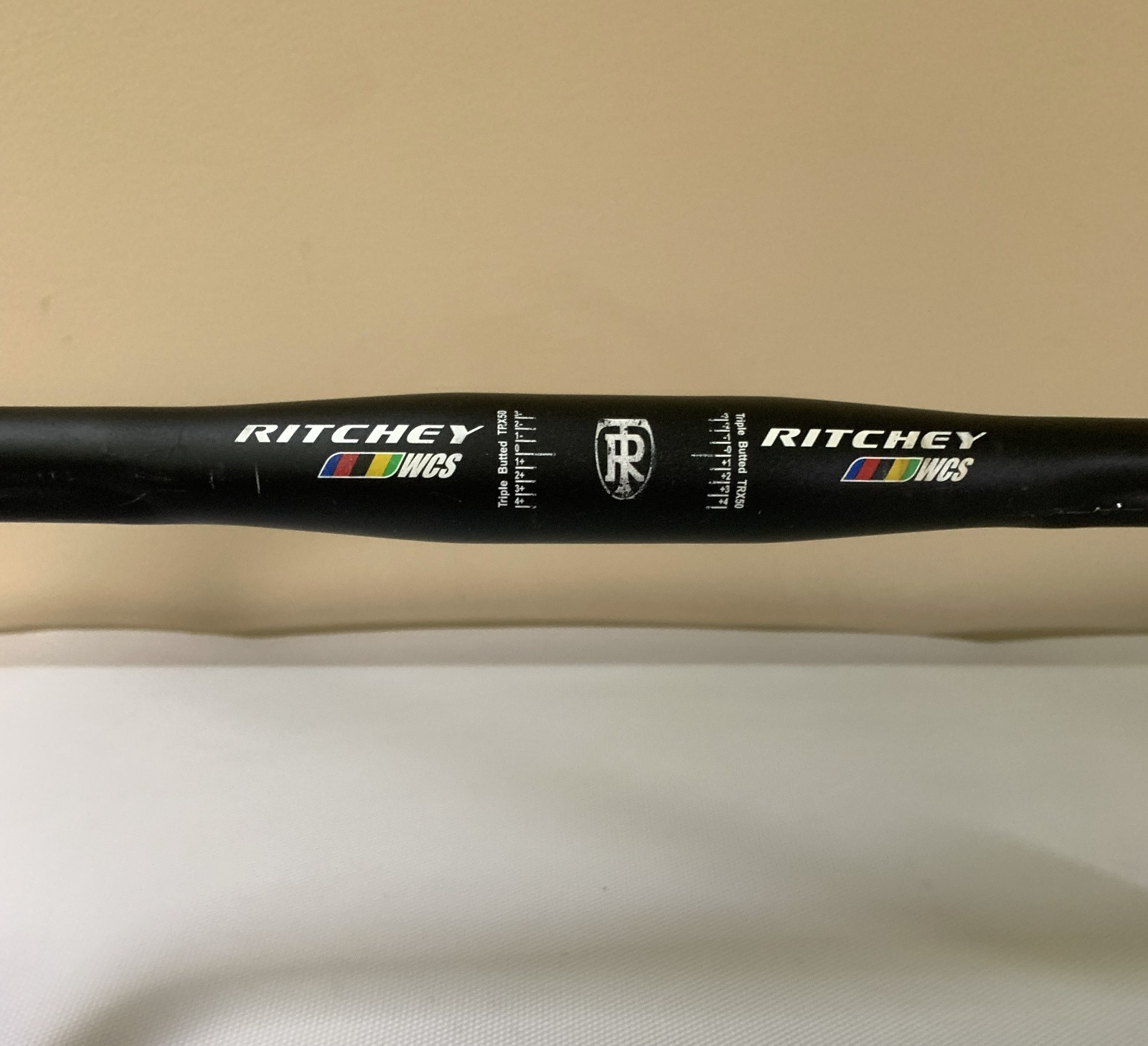 Ritchey WCS Drop Handlebar Alloy 31.8mm 42cm Black Road Bike – USED