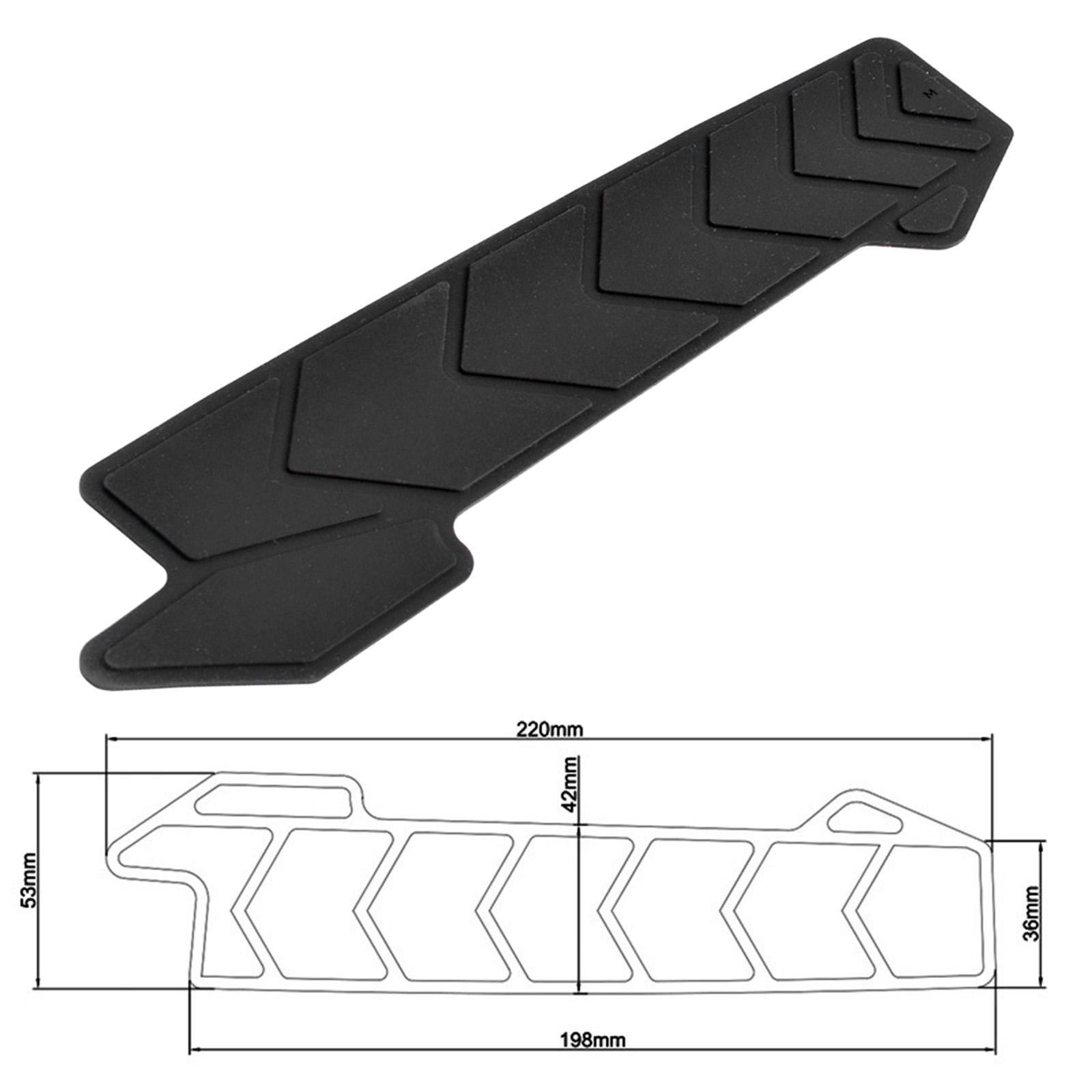 Bike Chain Stay Frame Protector Guard Road Mountain Bike Decal Chains Cover