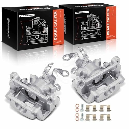 Disc Brake Calipers Assembly with Bracket Compatible with Mitsubishi