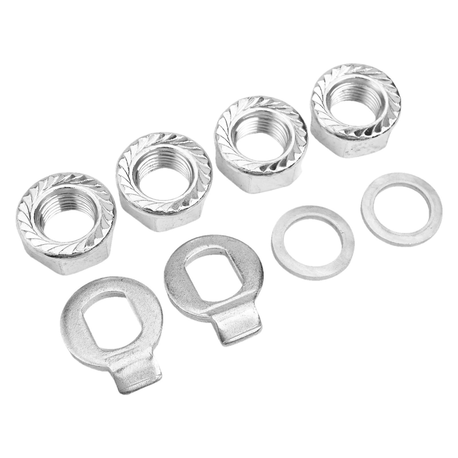 1000-12000W Motors Hub Motor Nuts Steel Ebike 12mm Flats 16mm Shaft 250W-1000W