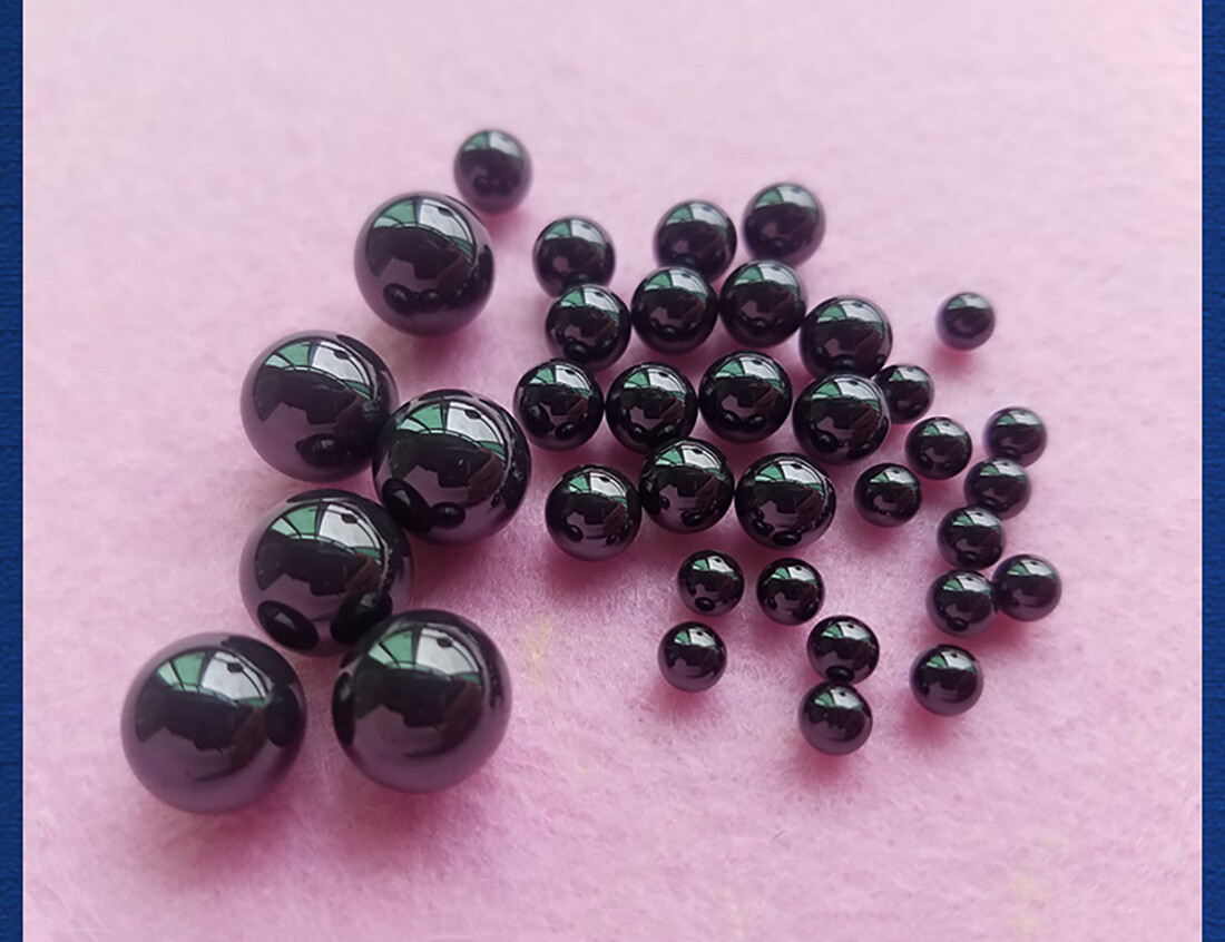 Silicon Nitride Ceramic Ball G5 High Precision Solid Bearing Balls Ø 0.8-25.4mm