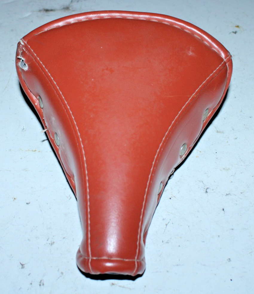 Viscount Comfort Hybrid Bike Saddle 250/200mm Brown Cruiser Commuter Cafe Java ~