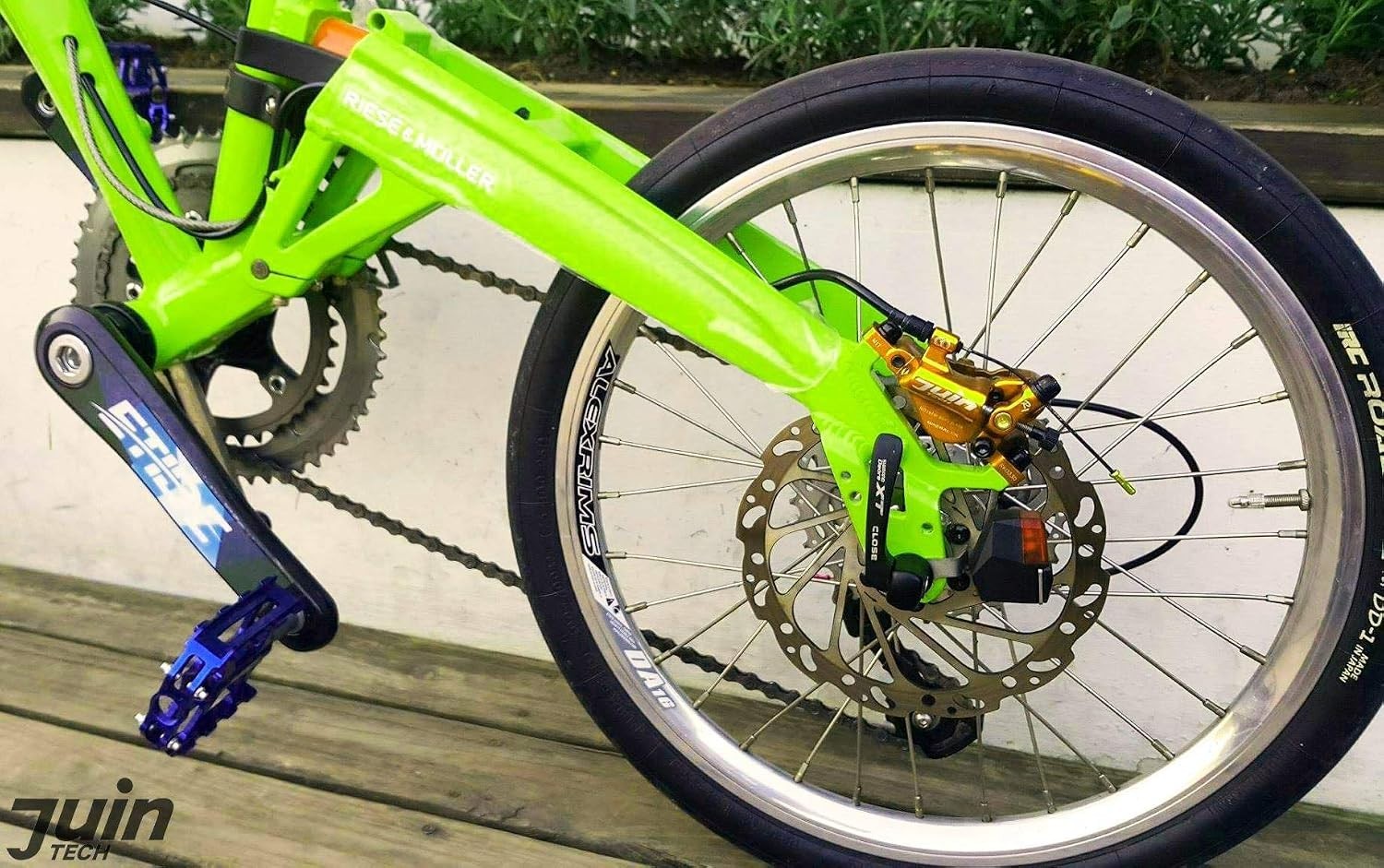 Pre-Bled Lightweight Hydraulic Disc Brake Caliper Set – Perfect for Cyclocross