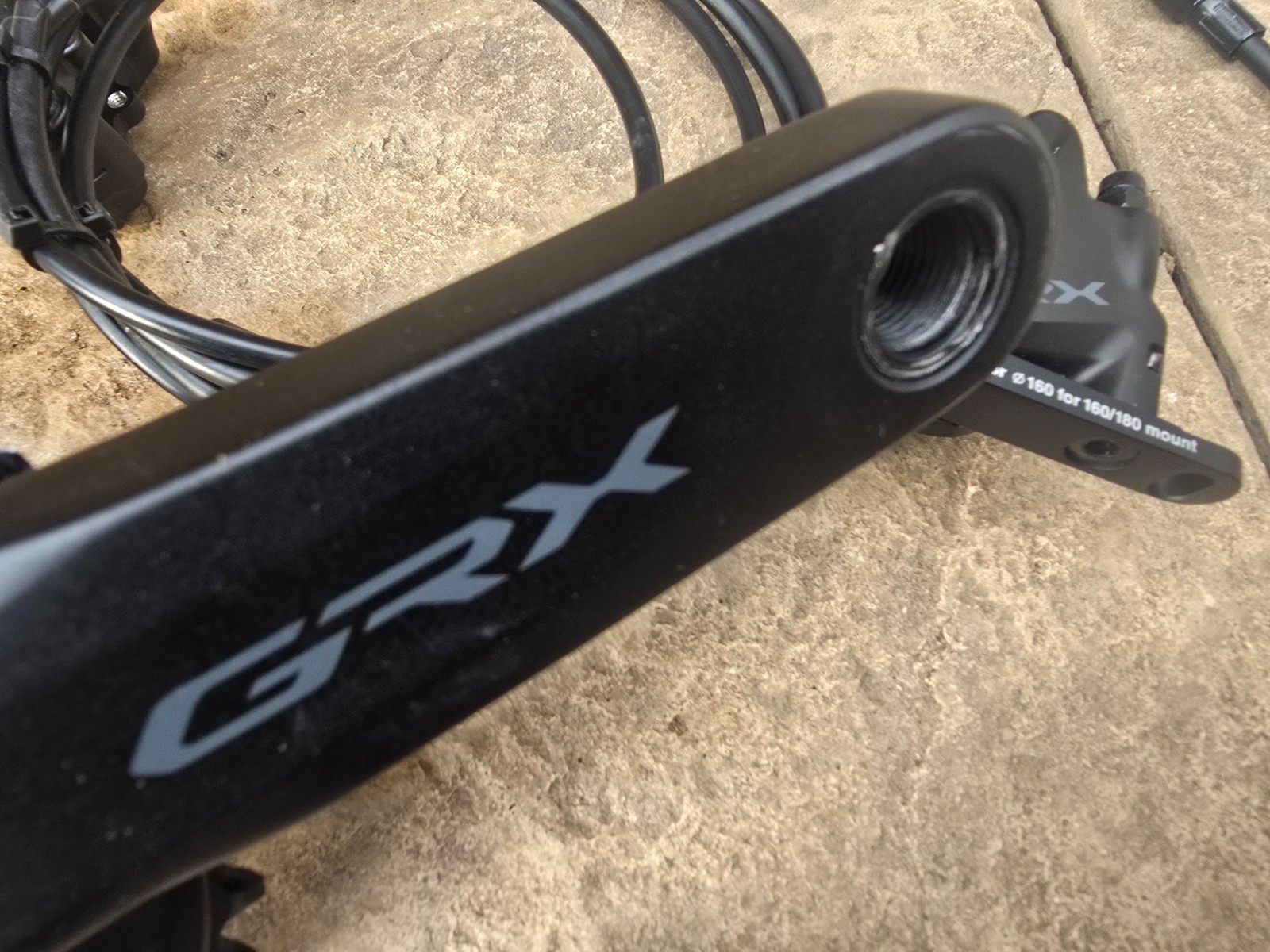 shimano grx groupset 2×11