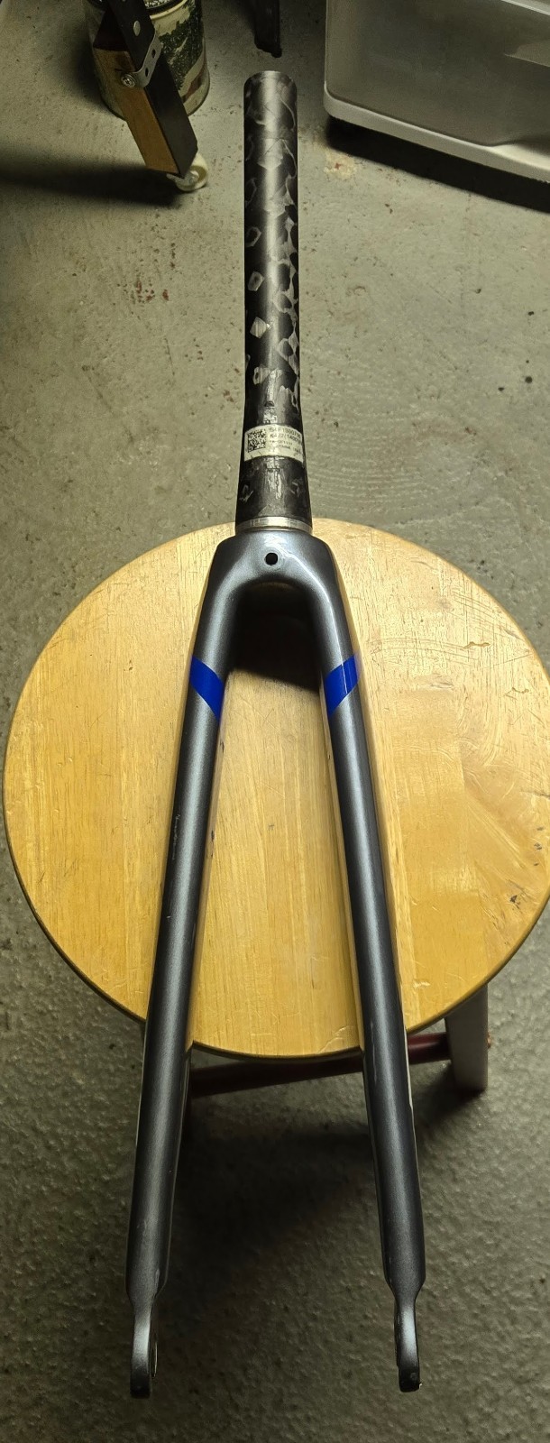 Fuji FC-440 Carbon Fork Tapered 700c Threadless Rim Brake