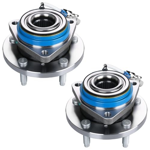 2 Pack Front Wheel Bearing and Hub Assembly Replace 513121 513121×2 Standard