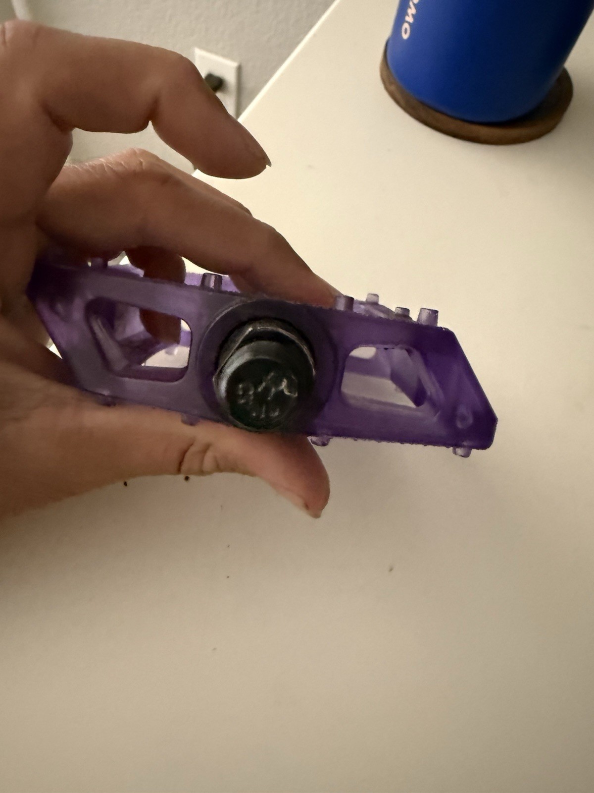 Demolition Purple Pedals