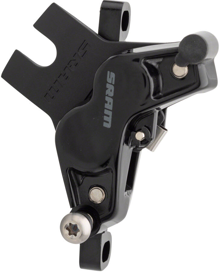 SRAM G2 Ultimate Disc Brake Caliper Assembly – Post Mount, Gloss Black, A2