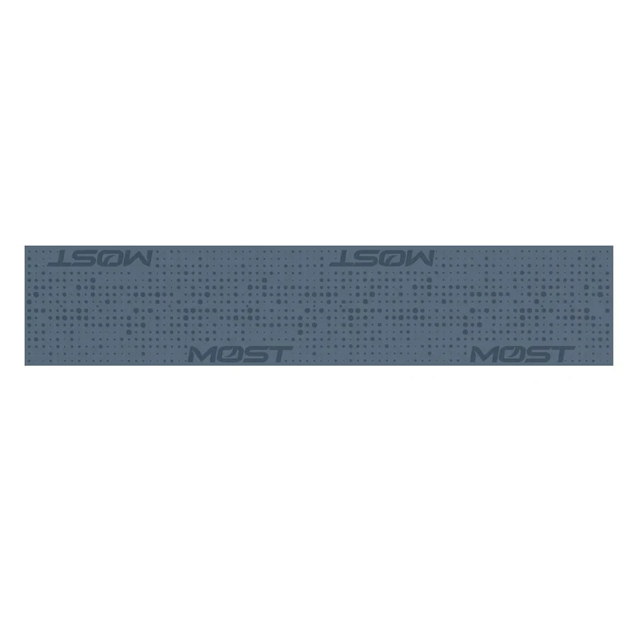 Pinarello MOST Ultragrip Evo 3mm Plain Grey Handlebar Tape NEW IN BOX Gray