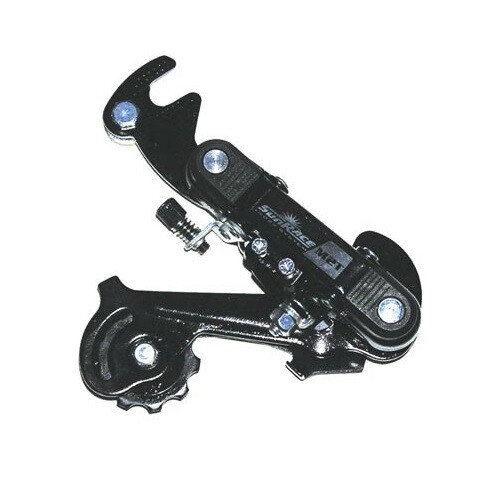 SUNRACE Rear Derailleur 5/6/7Speed 13-28T Long Cage w/Hanger