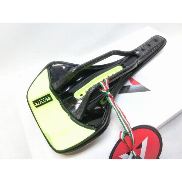 Saddle Astute Saddle STARLITE Carbon Rail Black/Yellow