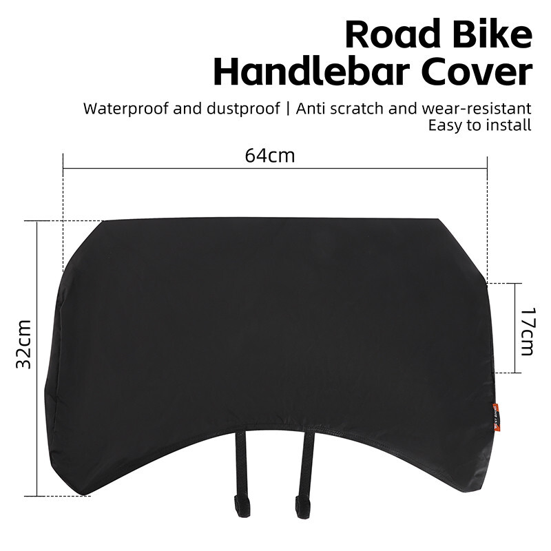 WEST BIKING Waterproof Dustproof Road Bike Handlebar Protector Cover One Size